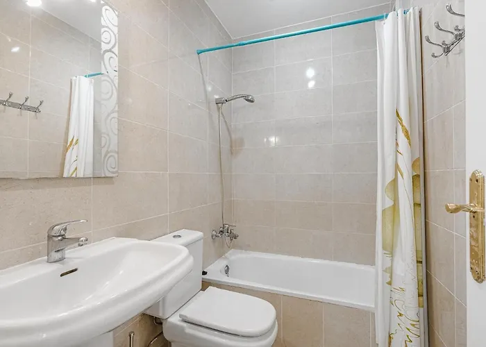 Red Large Family Apartment, Three Floors, 10 Guests Apartment Costa Adeje (Tenerife)