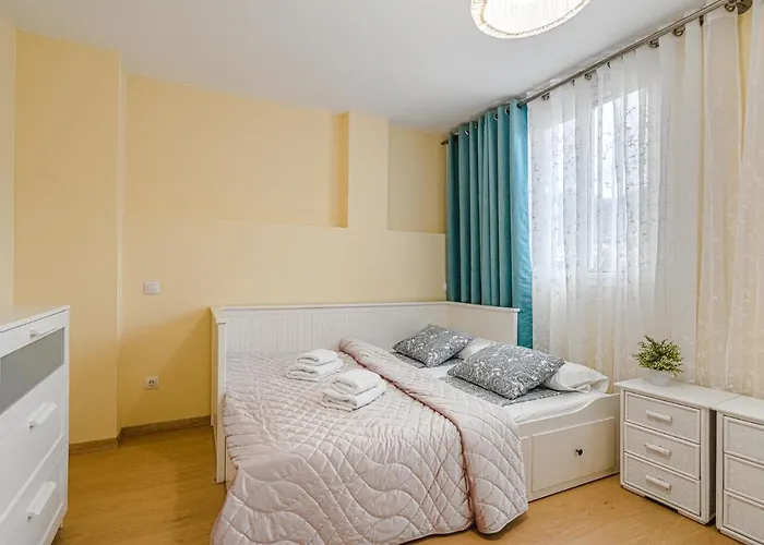 Red Large Family Apartment, Three Floors, 10 Guests * Costa Adeje (Tenerife)